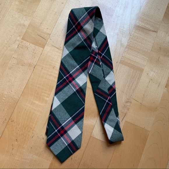 Stafford Other - Stafford Tartan Flannel Style Tie
